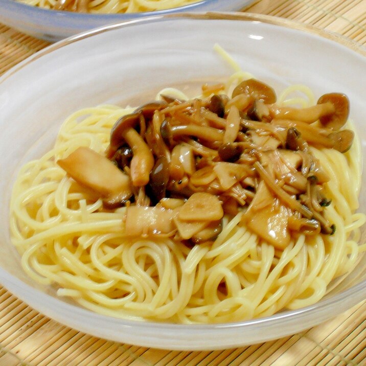 ピリ辛冷製和風パスタ